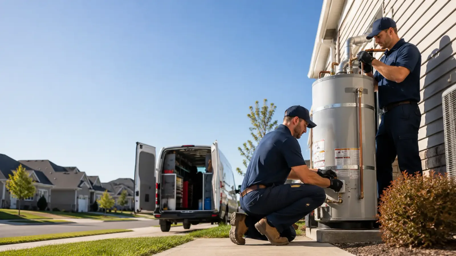 Water Heater Installation in Rosendale, WI